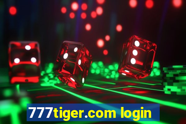 777tiger.com login